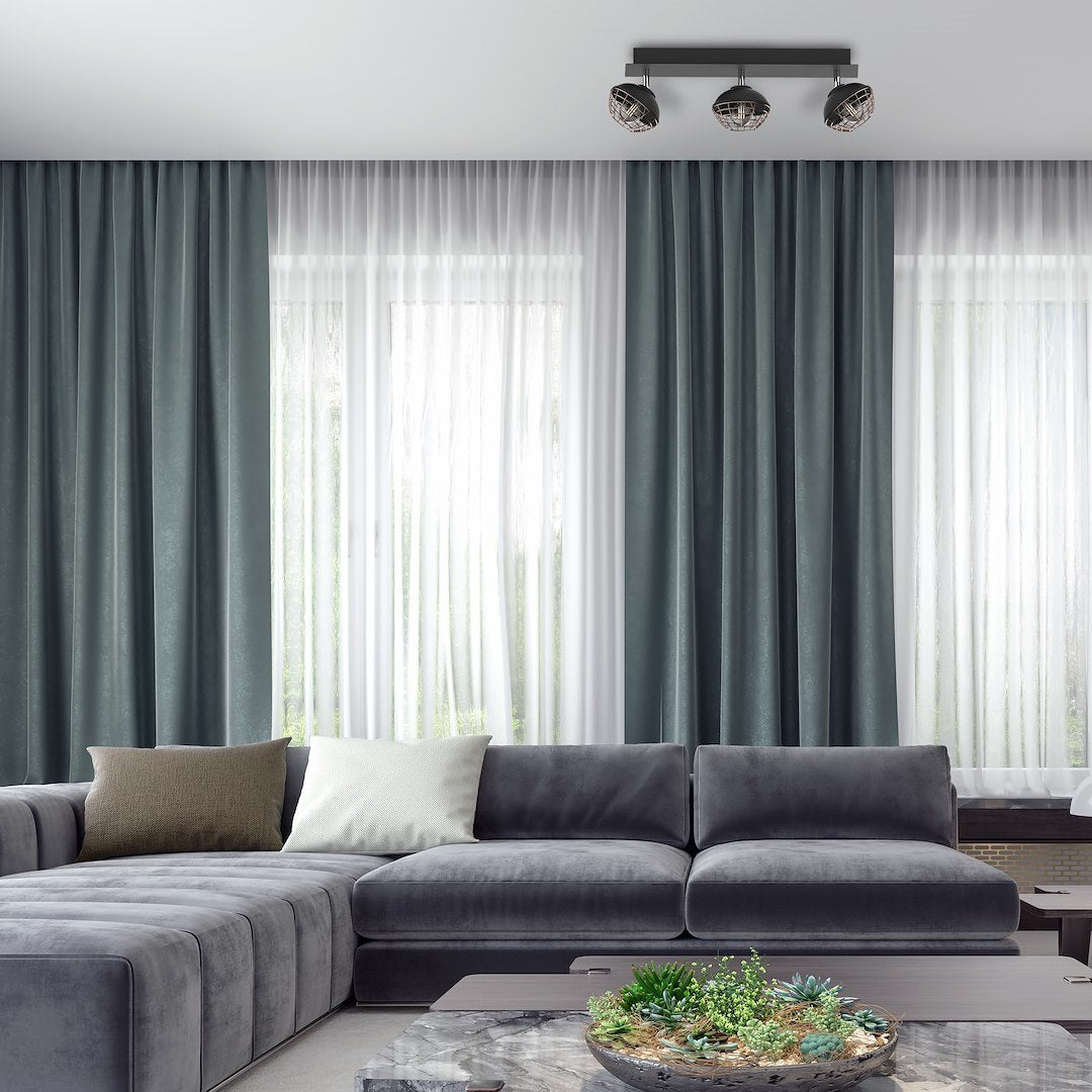 Deckenleuchte Spot Balken LOGAN (3x E14) - Milagro