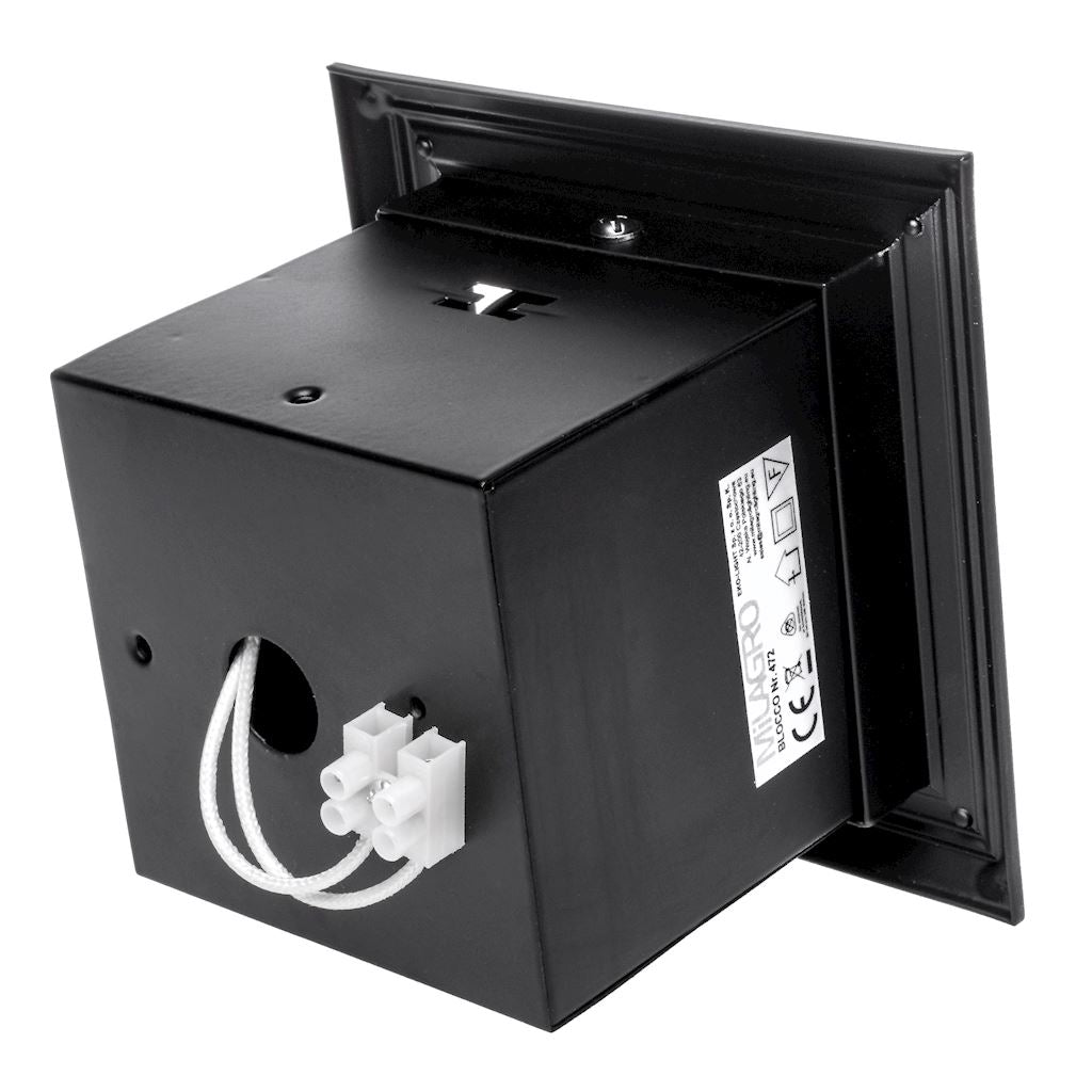 Decken-Einbauleuchte BLOCCO (1x GU10) Schwarz - Milagro