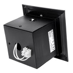 Decken-Einbauleuchte BLOCCO (1x GU10) Schwarz - Milagro