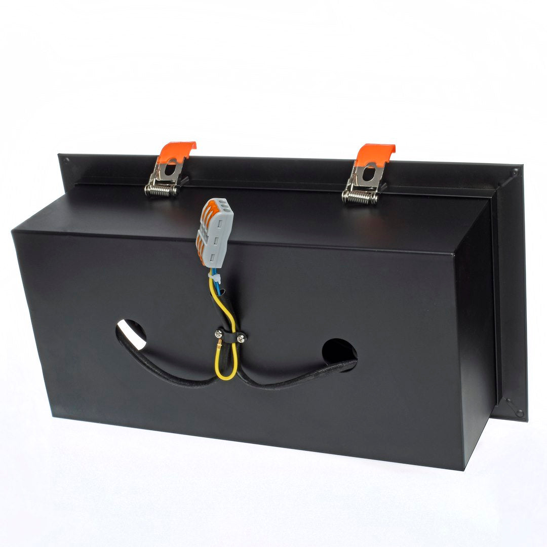 Decken-Einbauleuchte PLAZA (2x GU10) AR111 Schwarz - Milagro