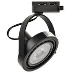 1-Phasen Spot LUGAR Track Schwarz (1x AR111) GU10 - Milagro