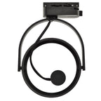 1-Phasen Spot LUGAR Track Schwarz (1x AR111) GU10 - Milagro