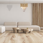 Pendelleuchte / Kronleuchter MADISON Gold (9x E14) - Milagro