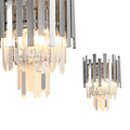 Wandleuchte ASPEN Chrom (2x E14) - Milagro