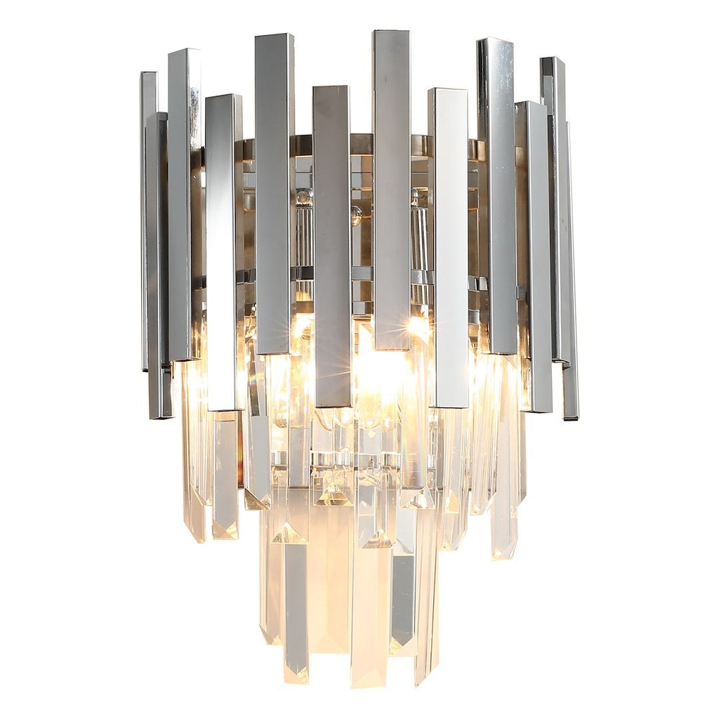 Wandleuchte ASPEN Chrom (2x E14) - Milagro