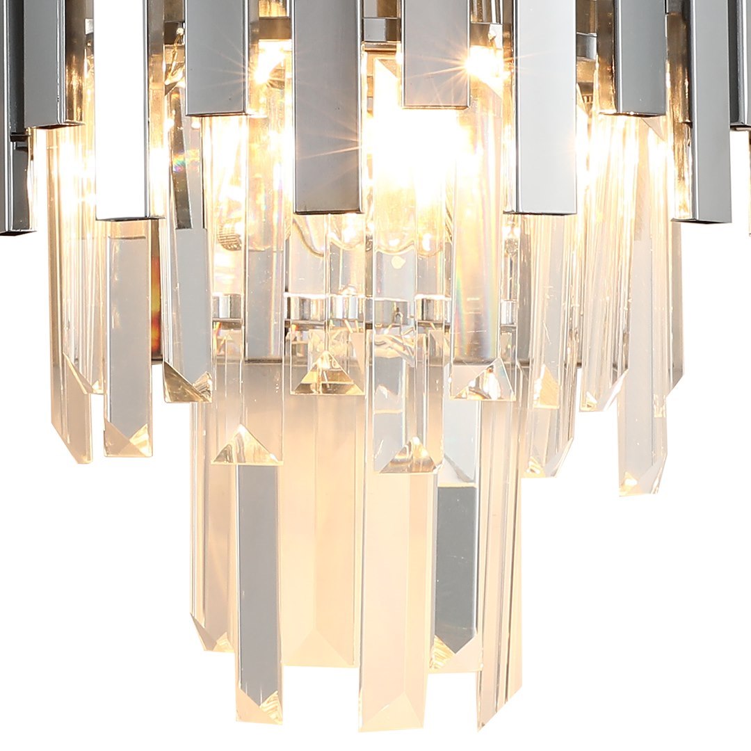 Wandleuchte ASPEN Chrom (2x E14) - Milagro