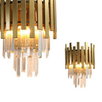 Wandleuchte ASPEN Gold (2x E14) - Milagro