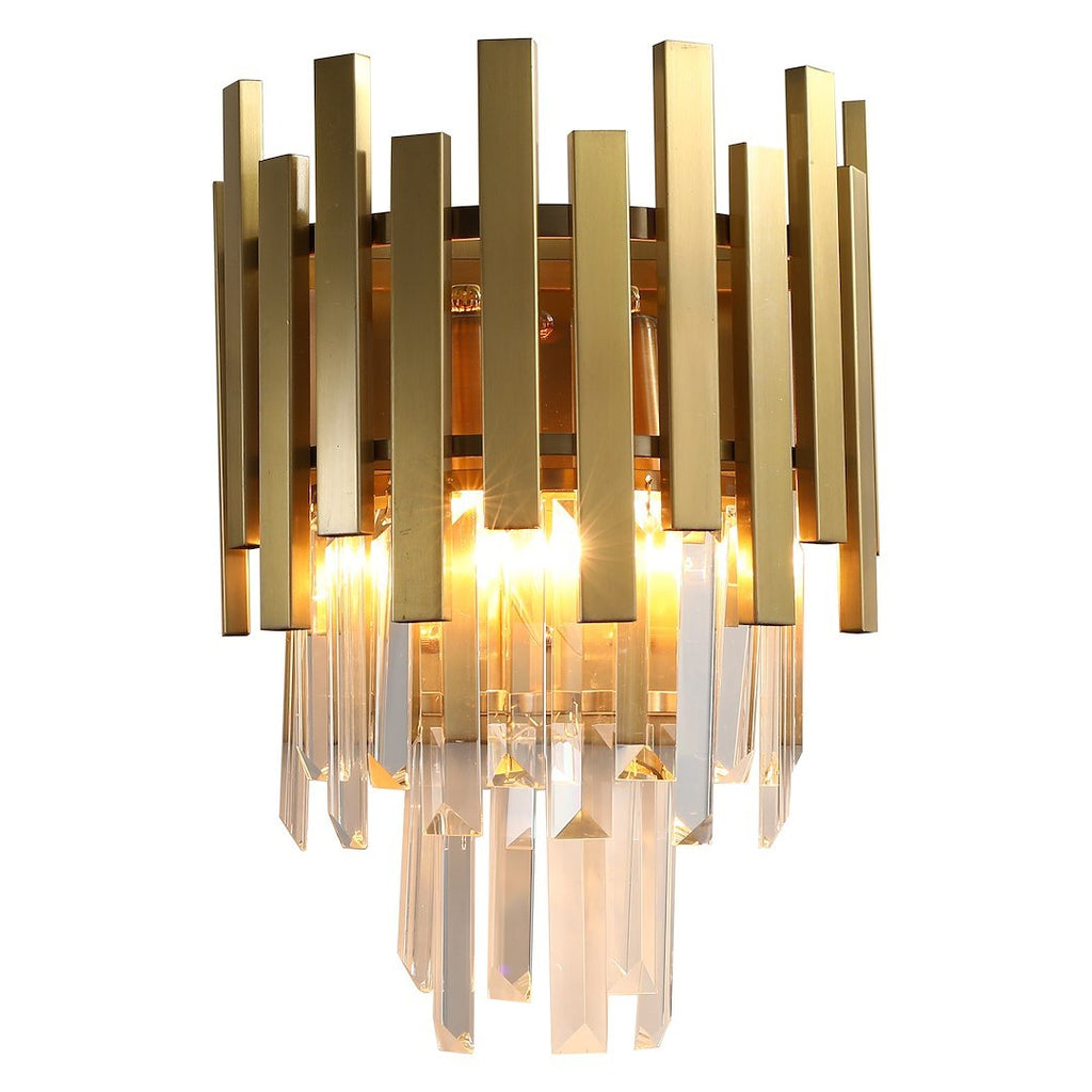 Wandleuchte ASPEN Gold (2x E14) - Milagro