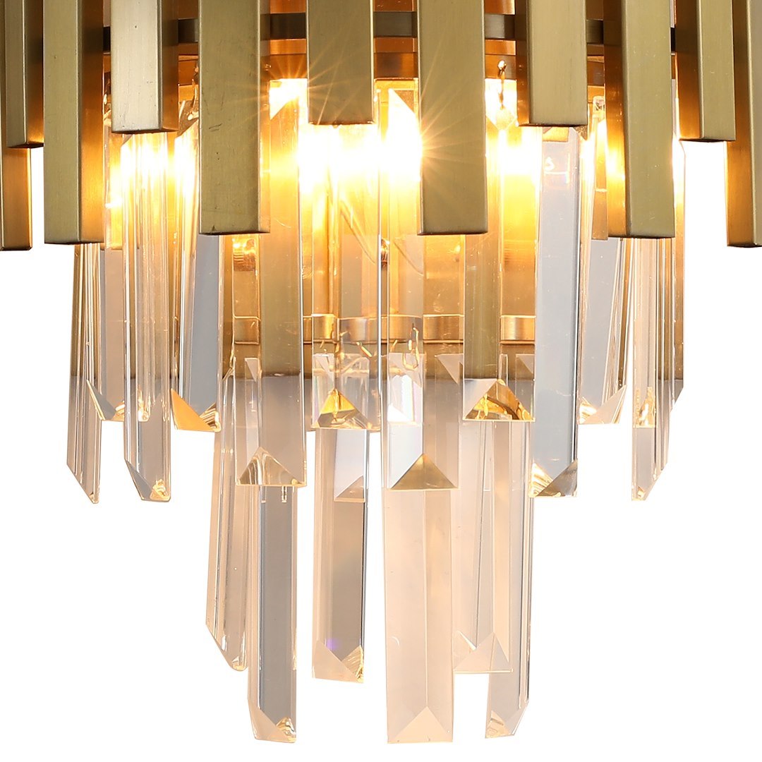 Wandleuchte ASPEN Gold (2x E14) - Milagro