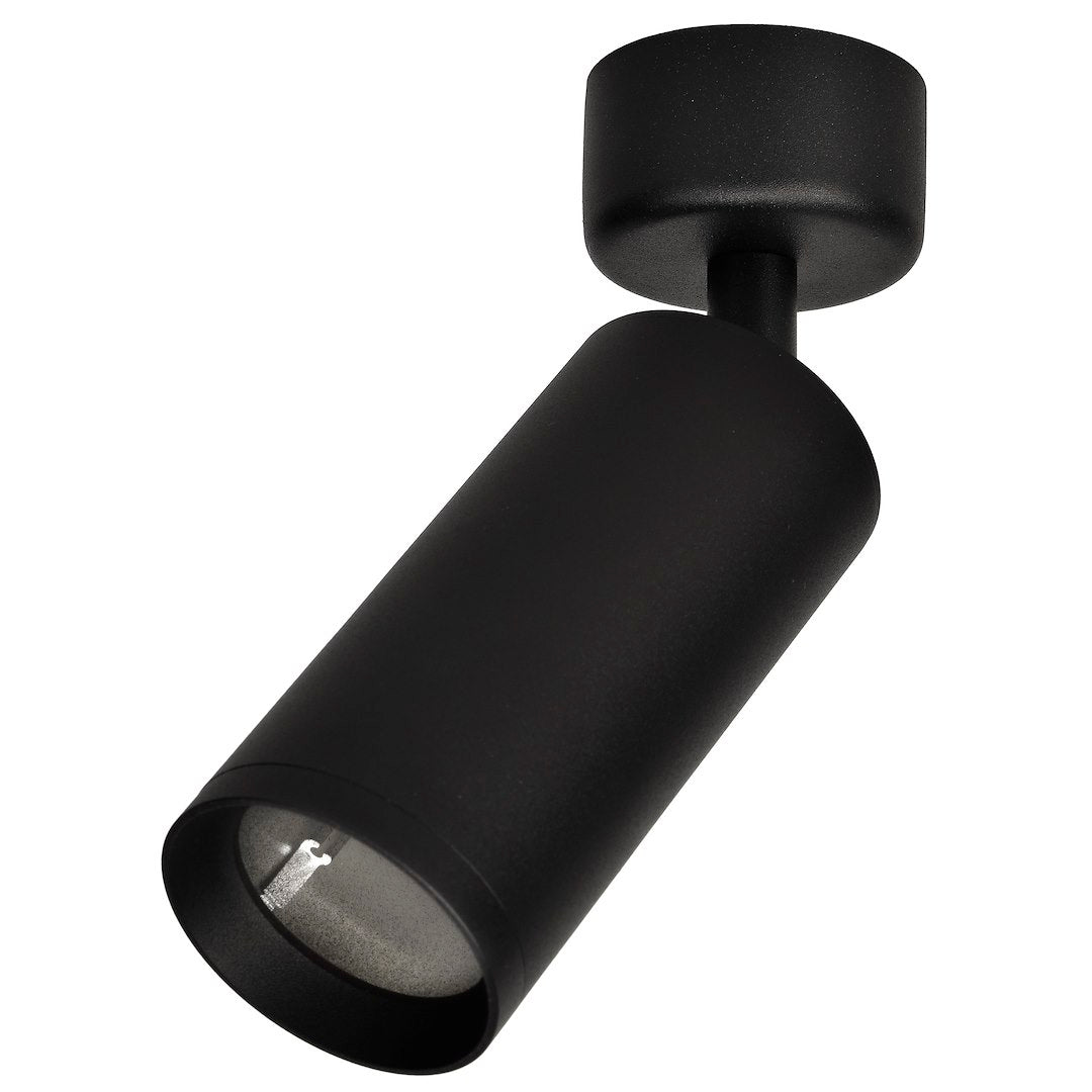 Deckenleuchte Spot / Strahler MICA Schwarz (1x GU10) - Milagro