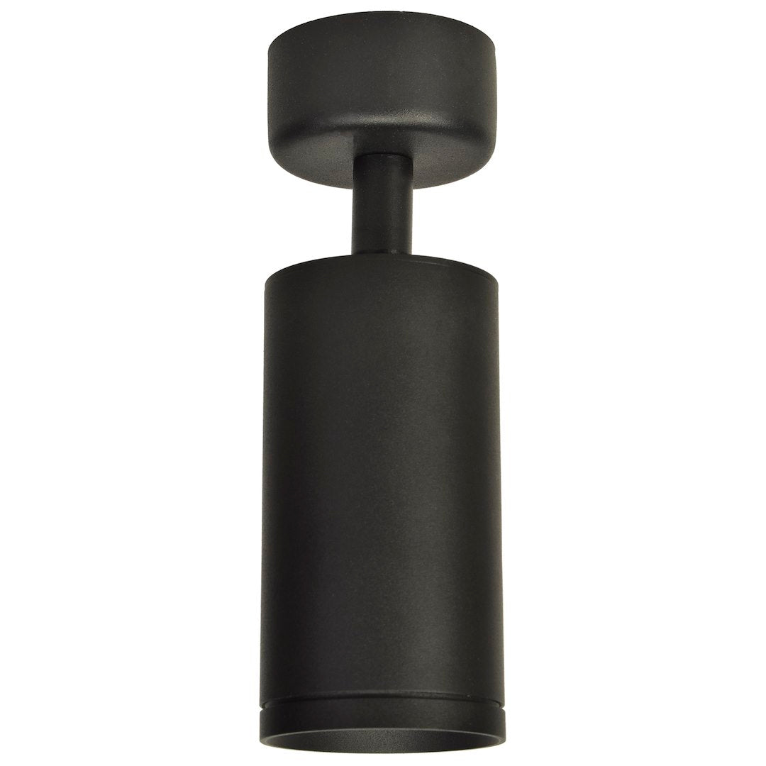 Deckenleuchte Spot / Strahler MICA Schwarz (1x GU10) - Milagro