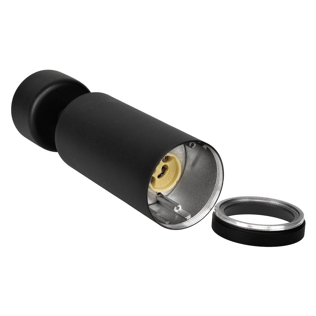 Deckenleuchte Spot / Strahler MICA Schwarz (1x GU10) - Milagro