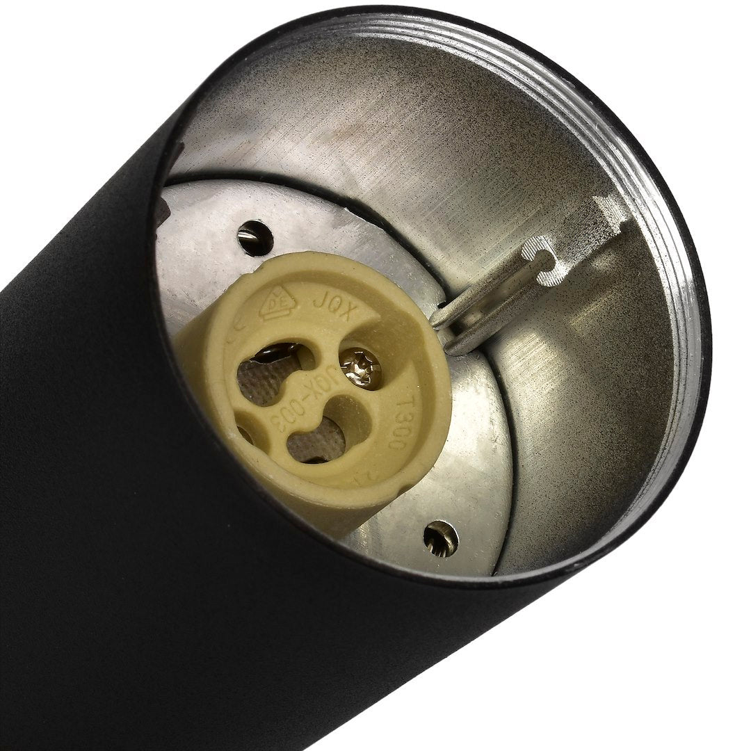 Deckenleuchte Spot / Strahler MICA Schwarz (1x GU10) - Milagro