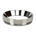 Deko-Ring Chrom für Leuchte MICA - Milagro