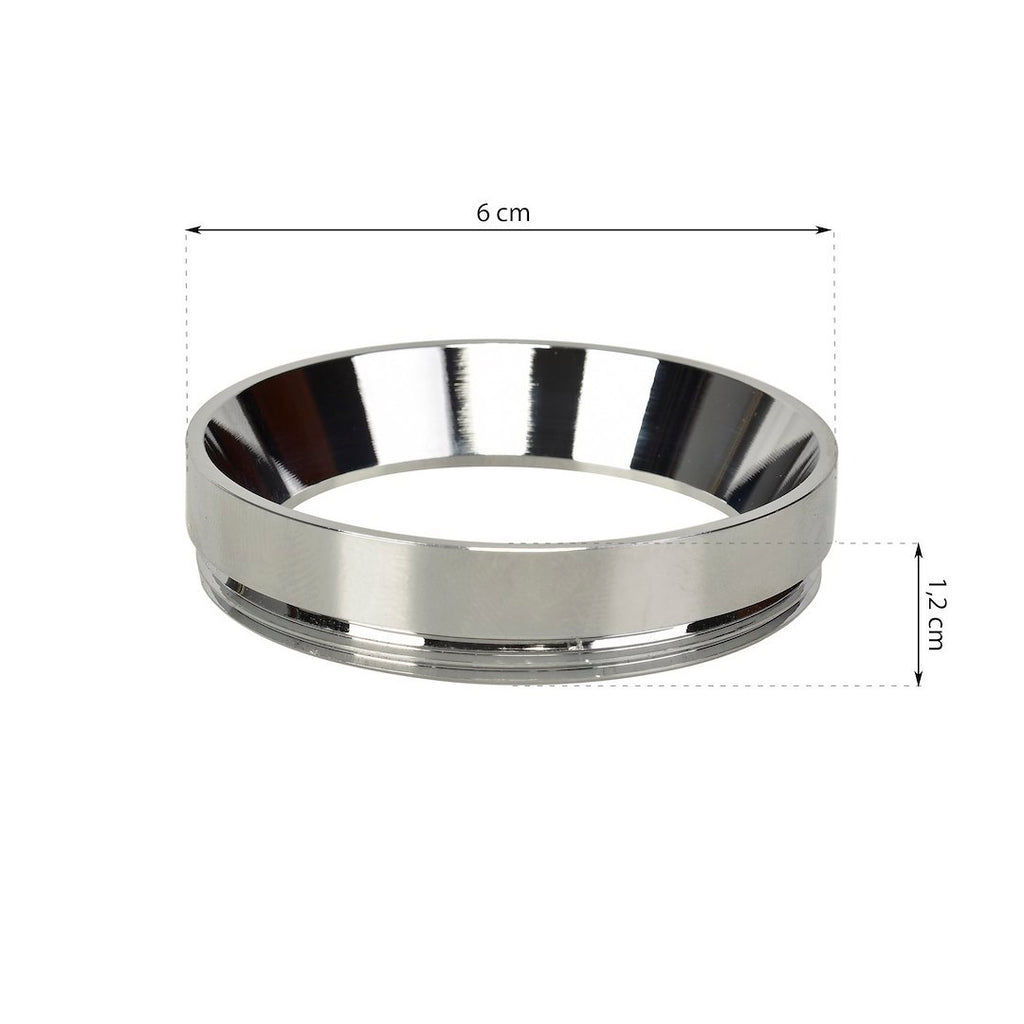 Deko-Ring Chrom für Leuchte MICA - Milagro