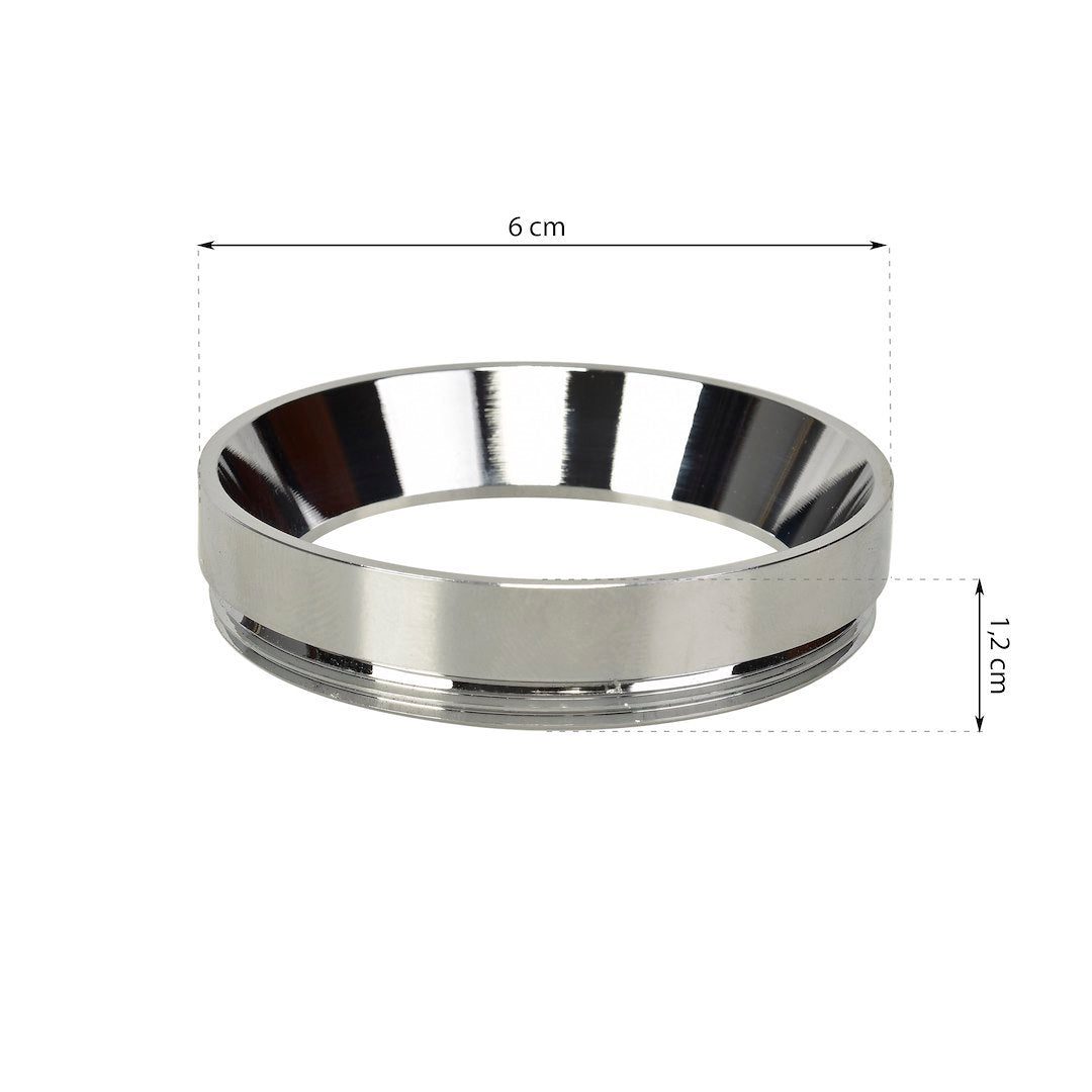 Deko-Ring Chrom für Leuchte MICA - Milagro