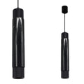 Pendelleuchte MARBLE Schwarz (1x GU10) - Milagro