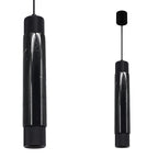 Pendelleuchte MARBLE Schwarz (1x GU10) - Milagro