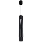 Pendelleuchte MARBLE Schwarz (1x GU10) - Milagro