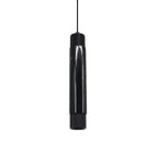 Pendelleuchte MARBLE Schwarz (1x GU10) - Milagro