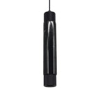 Pendelleuchte MARBLE Schwarz (1x GU10) - Milagro