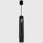 Pendelleuchte MARBLE Schwarz (1x GU10) - Milagro