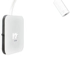 Wandleuchte BASE (8W)+(2W) Weiß - Milagro
