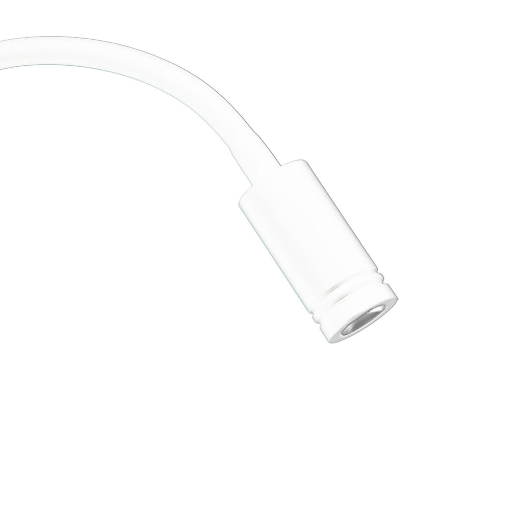 Wandleuchte BASE (8W)+(2W) Weiß - Milagro