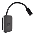 Wandleuchte BASE (8W)+(2W) Schwarz - Milagro