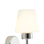 Wandleuchte LEE Chrom (1x G9) - Milagro