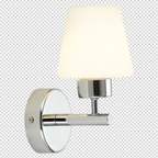 Wandleuchte LEE Chrom (1x G9) - Milagro