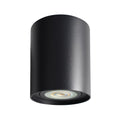 Decken Spot BIMA Rund Schwarz (1x GU10) - Milagro