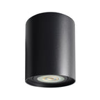 Decken Spot BIMA Rund Schwarz (1x GU10) - Milagro