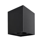 Decken Spot BIMA Eckig Schwarz (1x GU10) - Milagro