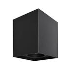 Decken Spot BIMA Eckig Schwarz (1x GU10) - Milagro