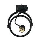 3-Phasen Spot LUGAR Track Schwarz (1x AR111) GU10 - Milagro