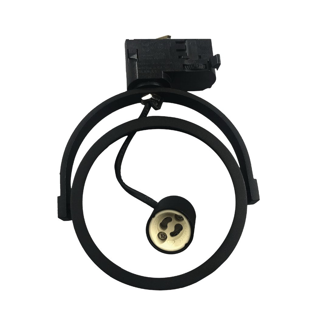 3-Phasen Spot LUGAR Track Schwarz (1x AR111) GU10 - Milagro