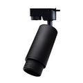 1-Phasen Spot / Strahler MICA Zoom Track Schwarz (1x GU10) - Milagro