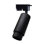 1-Phasen Spot / Strahler MICA Zoom Track Schwarz (1x GU10) - Milagro