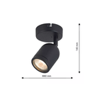 Außen-Wandleuchte PORTER (1x GU10) IP44 - Milagro
