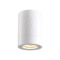 Design-Deckenspot BIMA ARTE ROUND (1x GU10) Weiß - Milagro