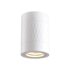 Design-Deckenspot BIMA ARTE ROUND (1x GU10) Weiß - Milagro