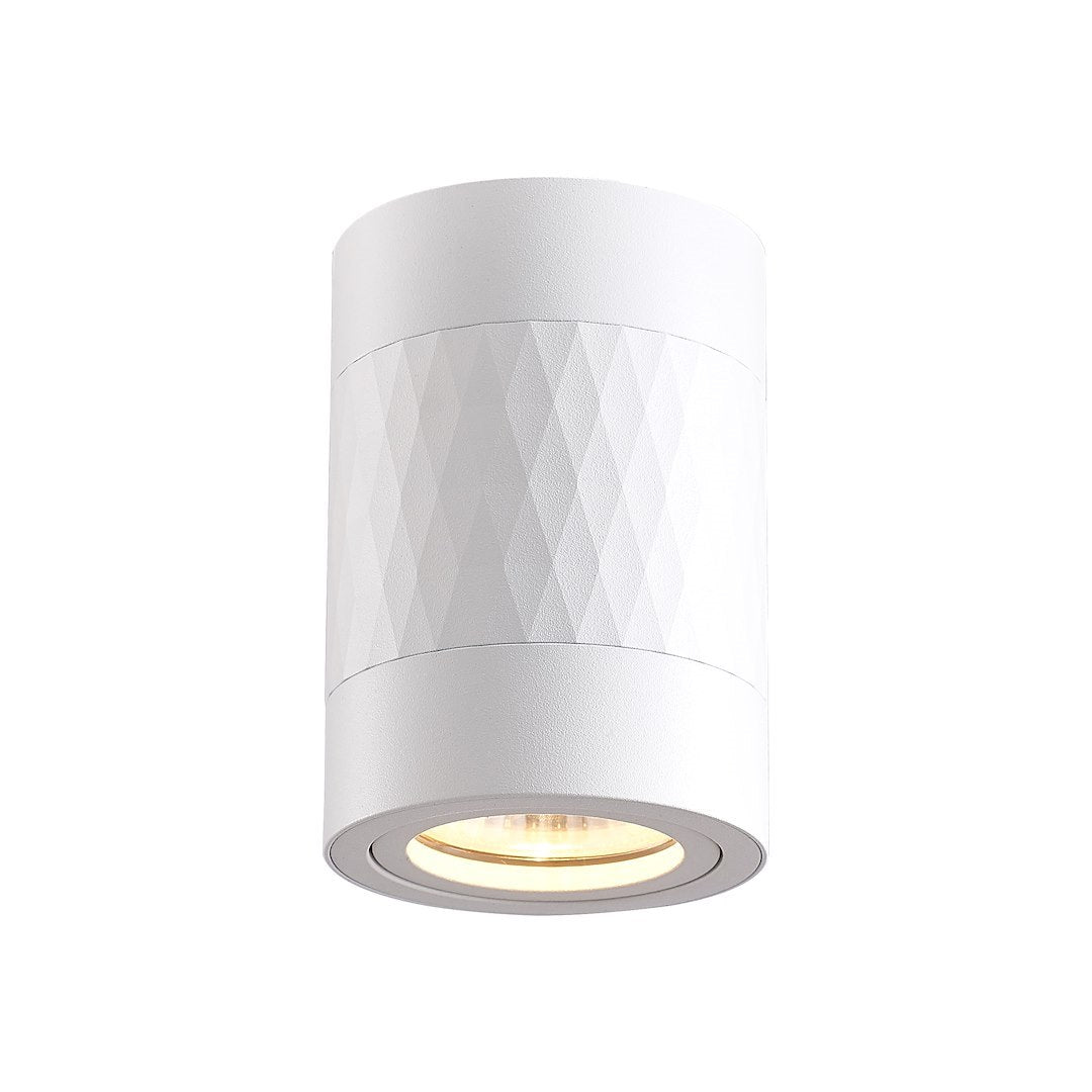 Design-Deckenspot BIMA ARTE ROUND (1x GU10) Weiß - Milagro