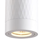 Design-Deckenspot BIMA ARTE ROUND (1x GU10) Weiß - Milagro