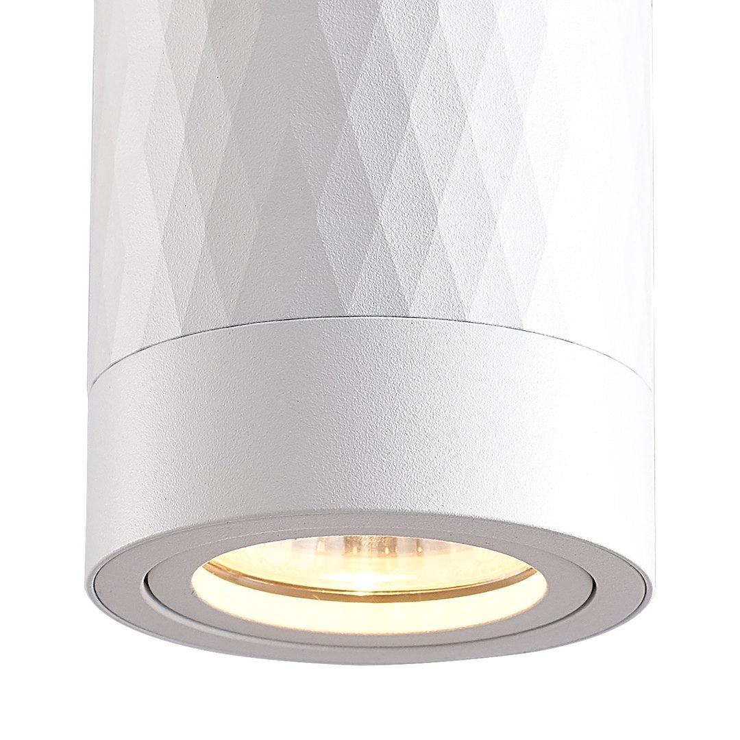 Design-Deckenspot BIMA ARTE ROUND (1x GU10) Weiß - Milagro