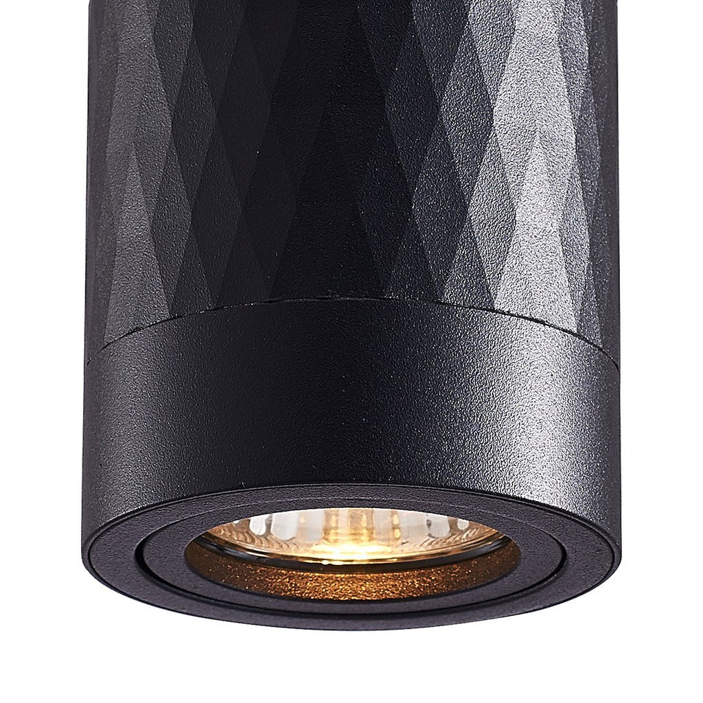 Design-Deckenspot BIMA ARTE ROUND (1x GU10) Schwarz - Milagro