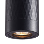 Design-Deckenspot BIMA ARTE ROUND (1x GU10) Schwarz - Milagro