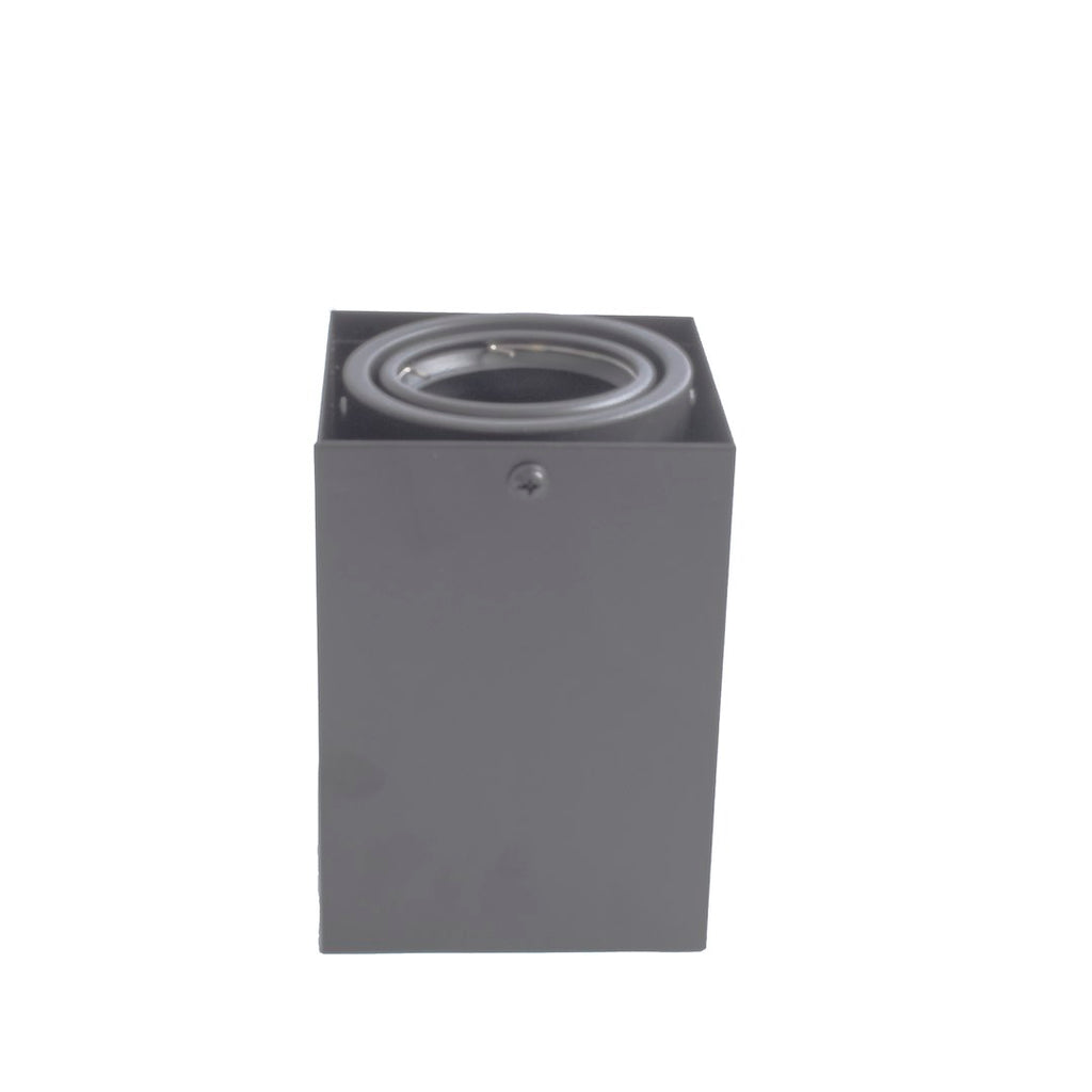 Decken-Spot BLOCCO grau (1x GU10, exkl. Leuchtmittel) - Milagro