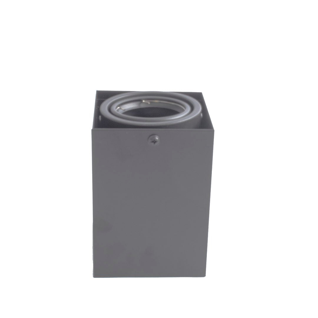 Decken-Spot BLOCCO grau (1x GU10, exkl. Leuchtmittel) - Milagro