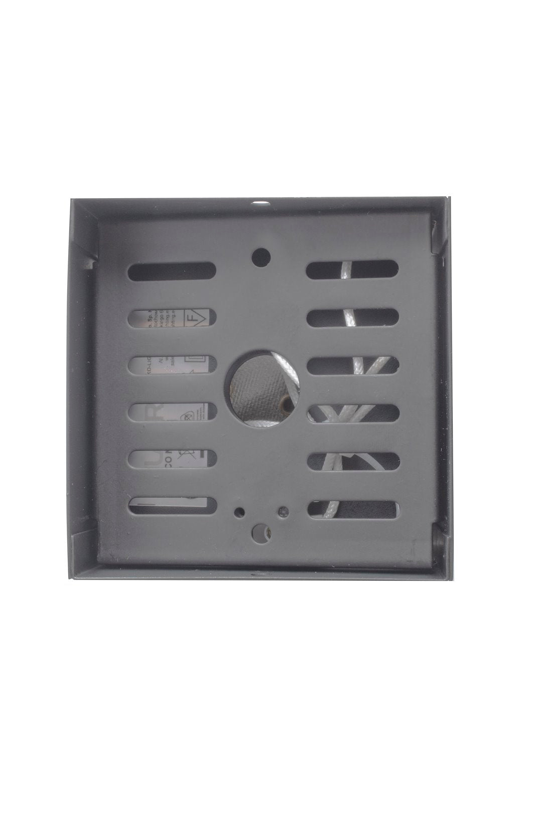 Decken-Spot BLOCCO grau (1x GU10, exkl. Leuchtmittel) - Milagro
